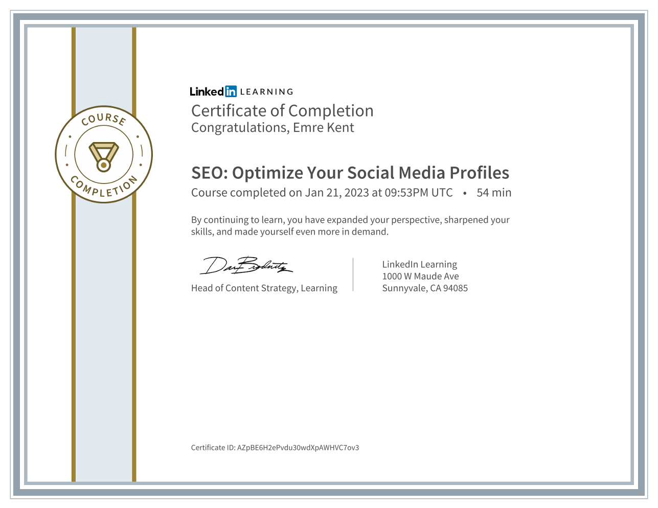 SEO: Optimize Your Social Media Profiles